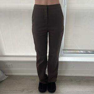 Oak + Fort Brown Trousers. Size 2.